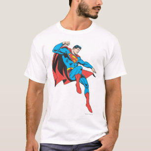 T-shirt Terras do Super-Homem levemente