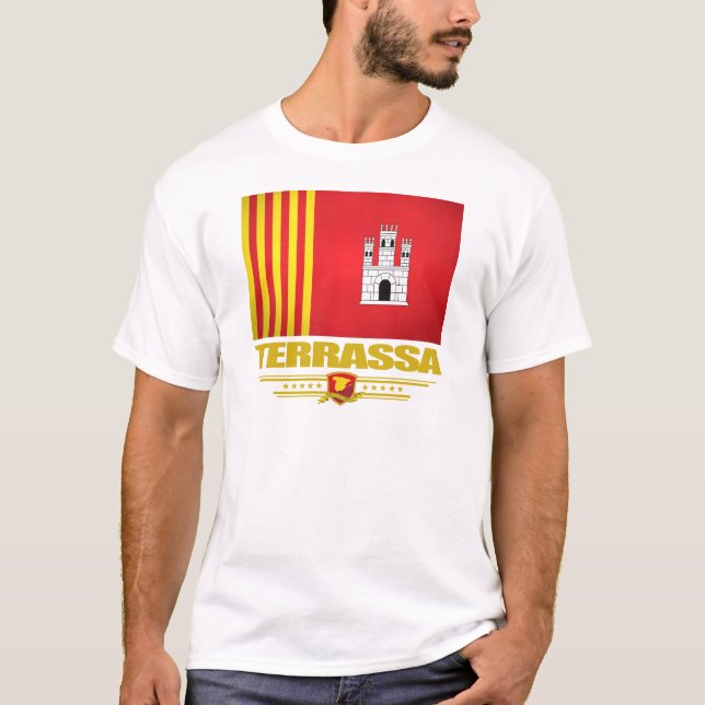 T-shirt Terrassa (Frente)