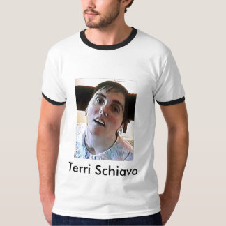 T-shirt Terri Schiavo comeu o papa