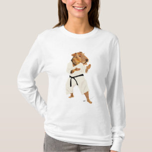 T-shirt Terrier de Karate