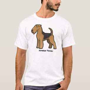 T-shirt terrier do airedale