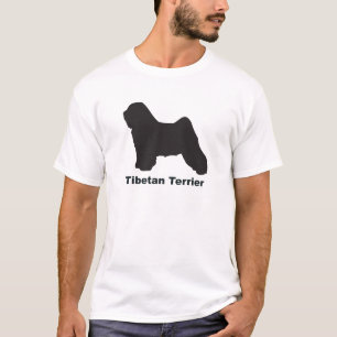 T-shirt Terrier tibetano