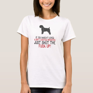 T-shirt Terrier Wheaten brandamente revestido
