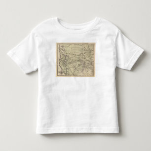 T-shirt Território indiano, Texas norte, New mexico