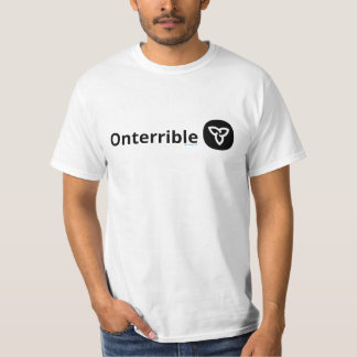 T-shirt terrível