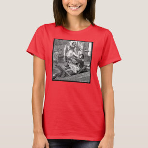 T-shirt terrível da Cadeira-Moeda de um centavo