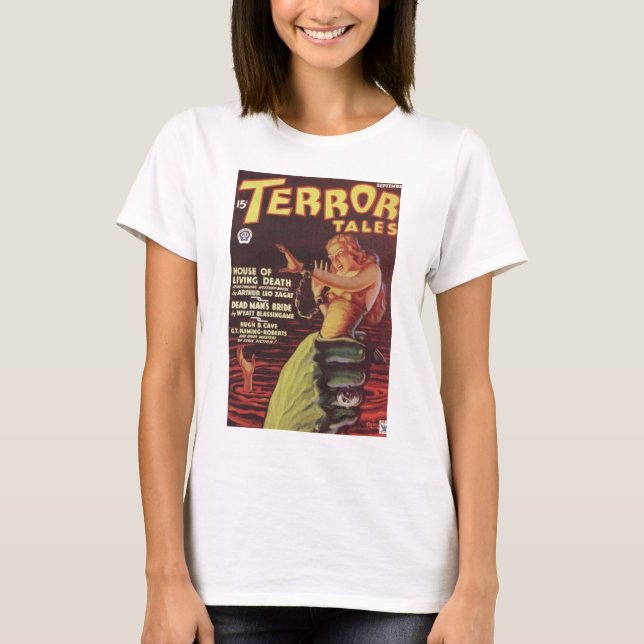 T-shirt Terror_Tales_September_1934 (Frente)