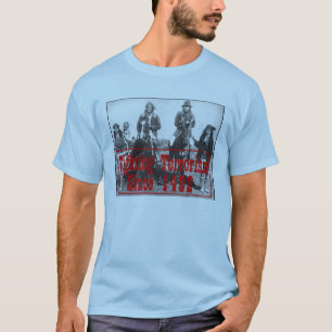 T-shirt terrorismo de combate desde 1492
