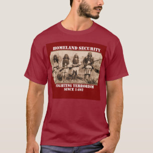 T-shirt Terrorismo de combate desde 1492