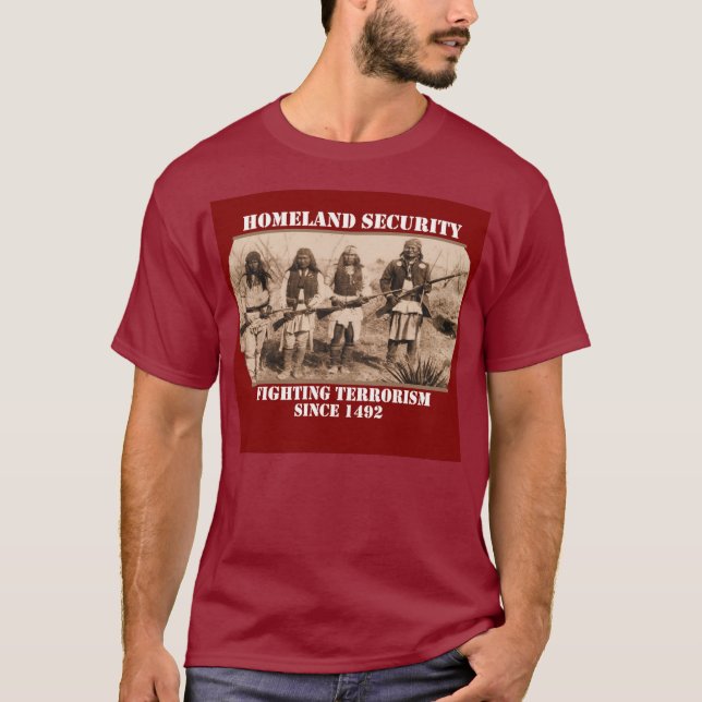 T-shirt Terrorismo de combate desde 1492 (Frente)