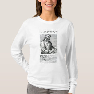 T-shirt Tertullian, ilustração de Andre Thevet