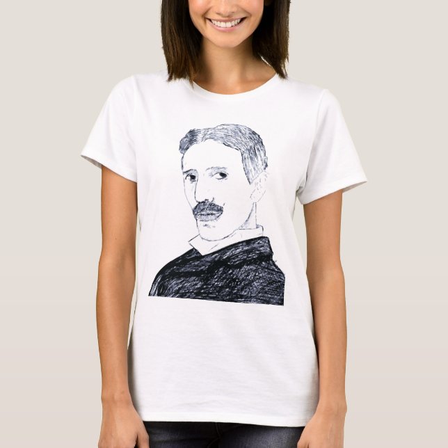 T-shirt Tesla (Frente)