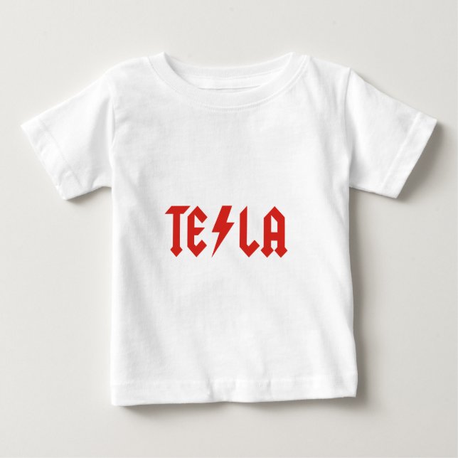 T-shirt Tesla (Frente)