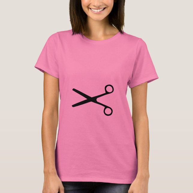 T-shirt Tesoura (Frente)