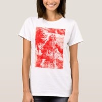 Teste padrão colonial do período de Toile Papai