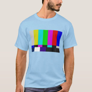 T-shirt Teste padrão de teste