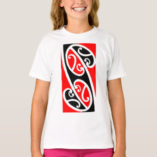 T-shirt Teste padrão maori 2 de Kowhaiwhai