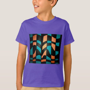 T-shirt Teste padrão tecido