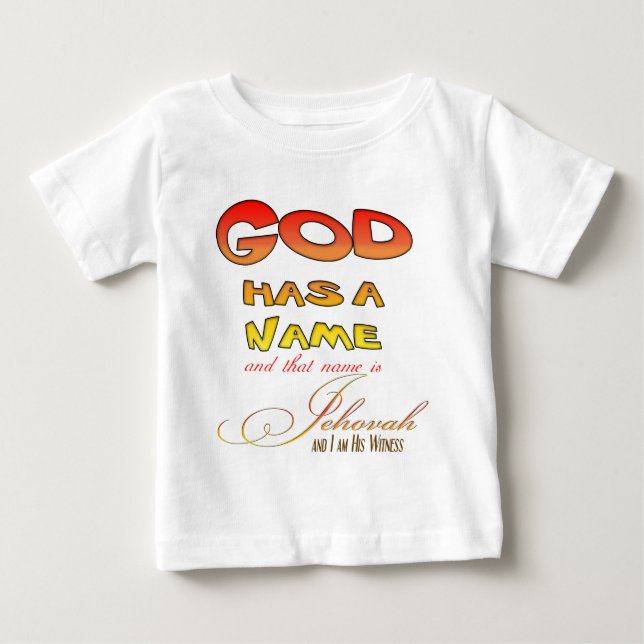 T-shirt Testemunha de Jeová (Frente)