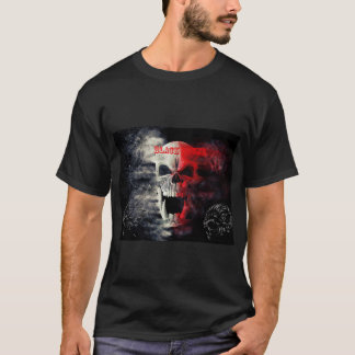 t-shirt tete de mort black