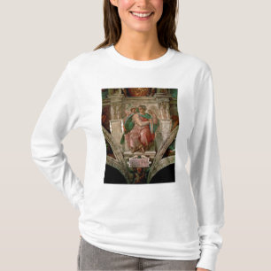 T-shirt Teto da capela de Sistine: O profeta Isaiah