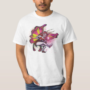 T-shirt Teto de Fada Rosa