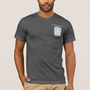 T-shirt Teto de Sensibilização para Perturbações de Pe