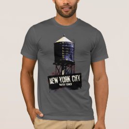 T-shirt Teto de Torre Nova Iorque