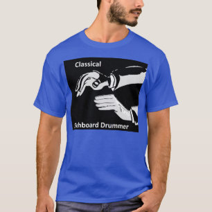 T-shirt Teto do Drummer do Dashboard Pro