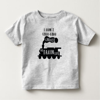 T-shirt Teto do trem para Toddlers