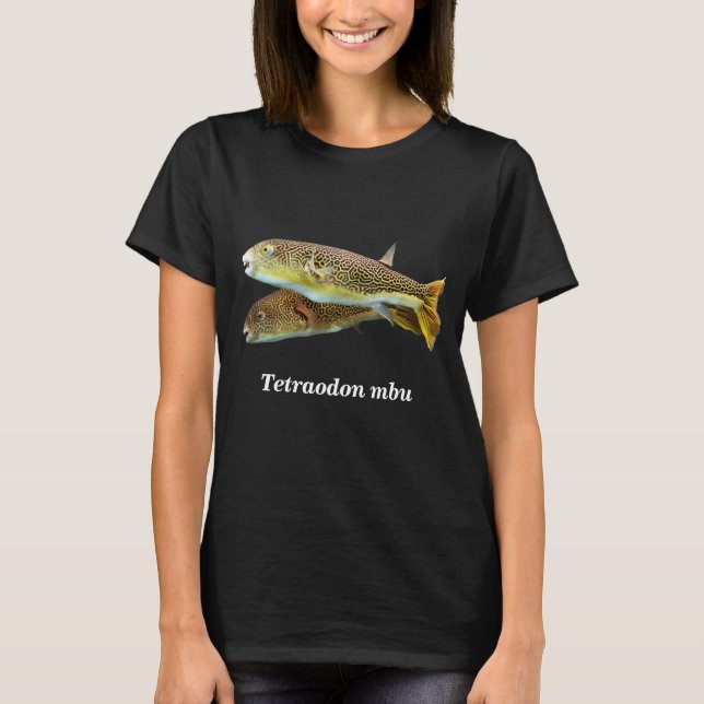 T-shirt Tetraodon mbu (Frente)