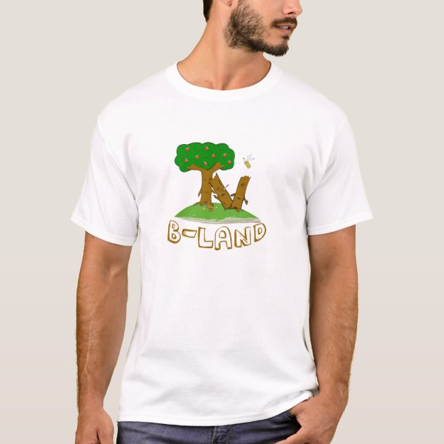 T-shirt Tevê agradável (Frente)