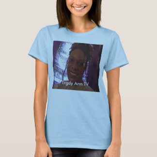 T-shirt Tevê de Trgdy Ann