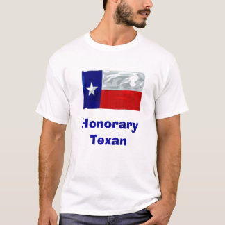 T-shirt Texan honorário