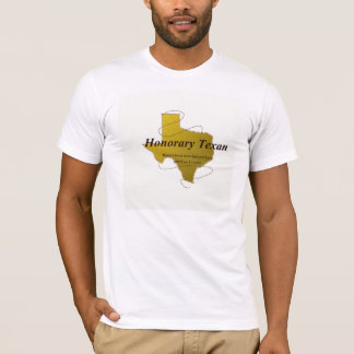 T-shirt Texan honorário