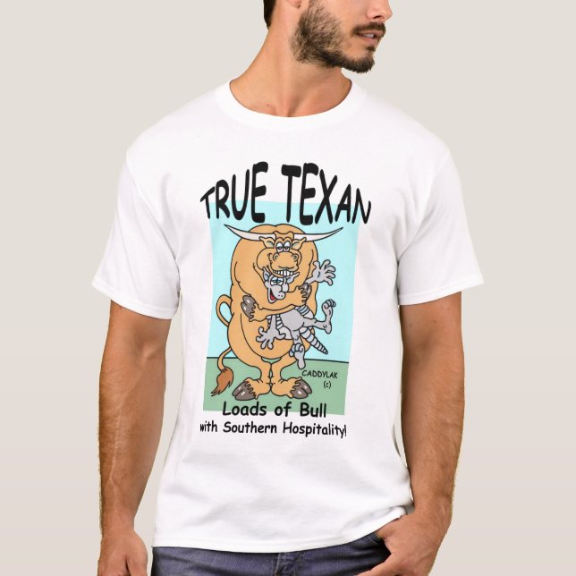 T-SHIRT TEXAN VERDADEIRO (Frente)