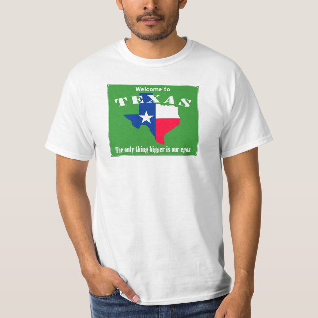 T-shirt Texas (Frente)