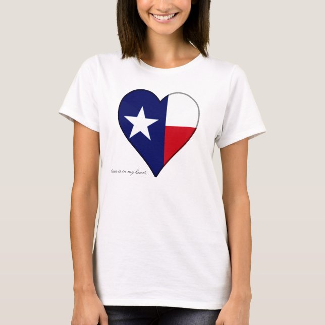 T-shirt Texas (Frente)