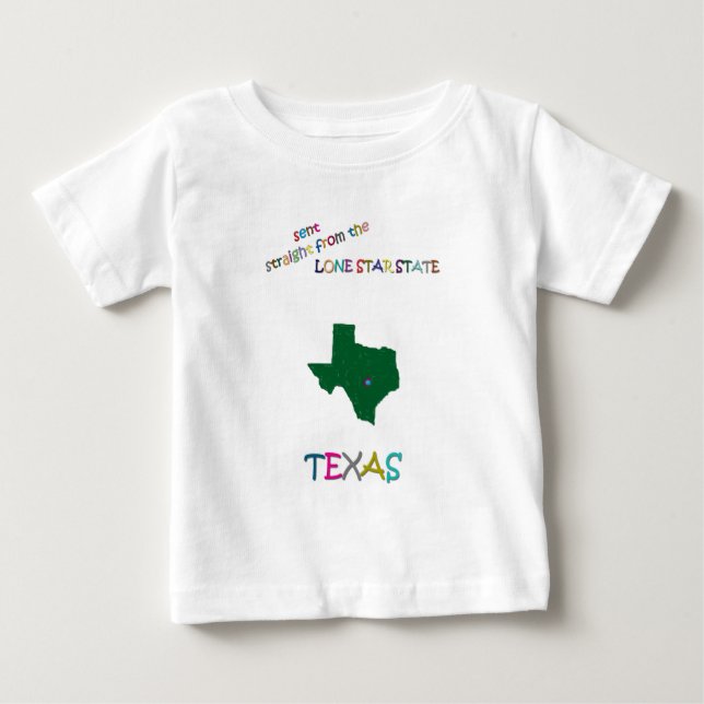 T-SHIRT TEXAS (Frente)