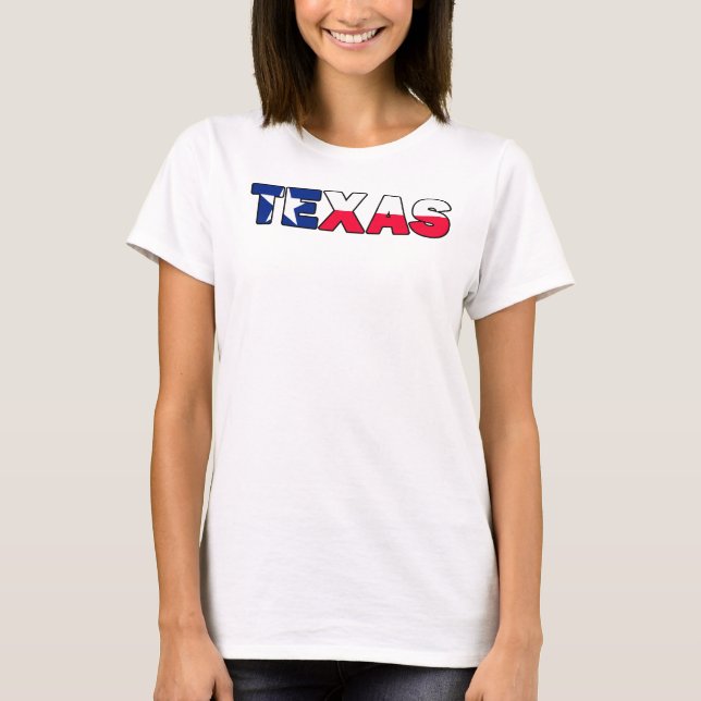 T-shirt Texas (Frente)
