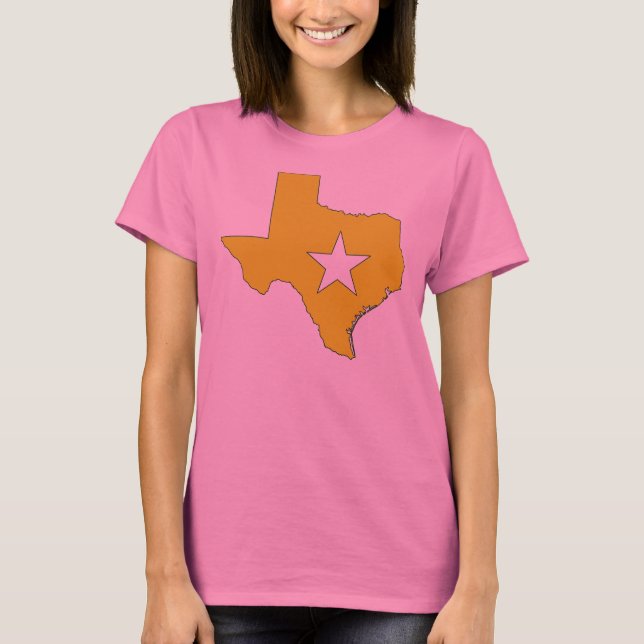 T-SHIRT TEXAS (Frente)