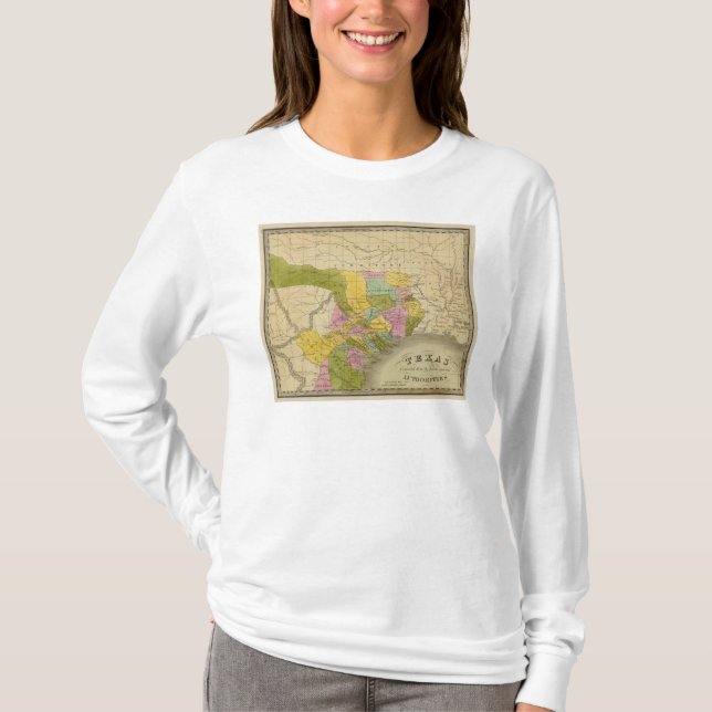 T-shirt Texas (Frente)