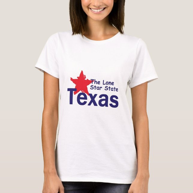 T-shirt Texas (Frente)