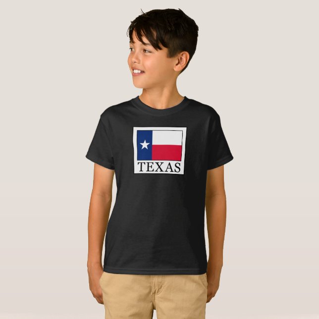 T-shirt Texas (Frente Completa)