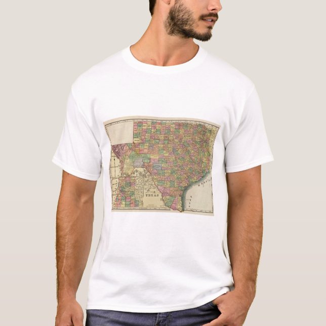 T-shirt Texas 13 (Frente)