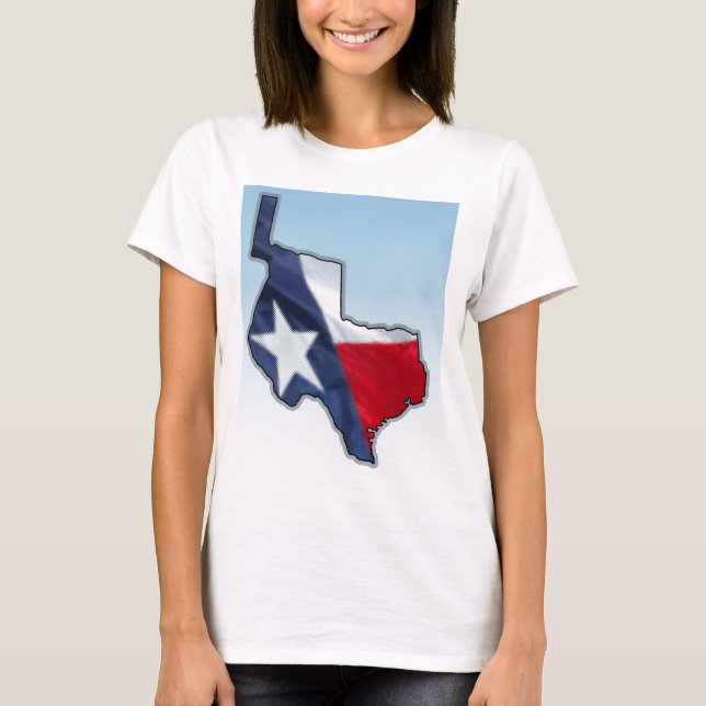 T-shirt Texas 1836 (Frente)
