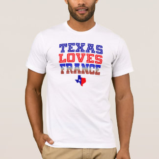 T-shirt Texas ama France