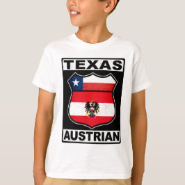 T-shirt Texas Austríaco Americano