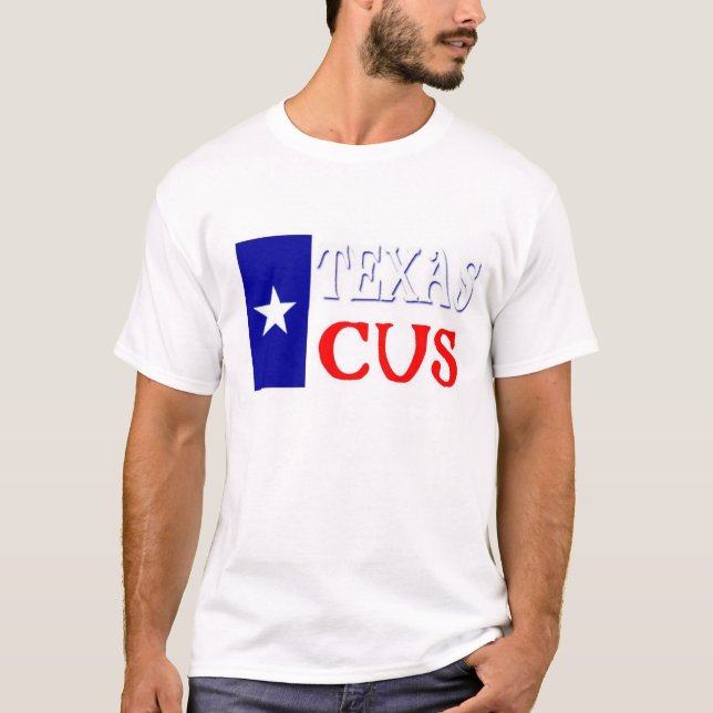 T-shirt Texas CUS (Frente)