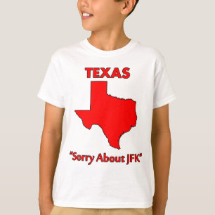 T-shirt Texas - Desculpe pelo JFK